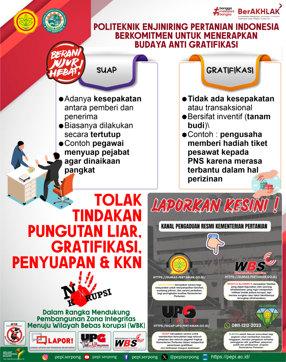 flayer anti korupsi