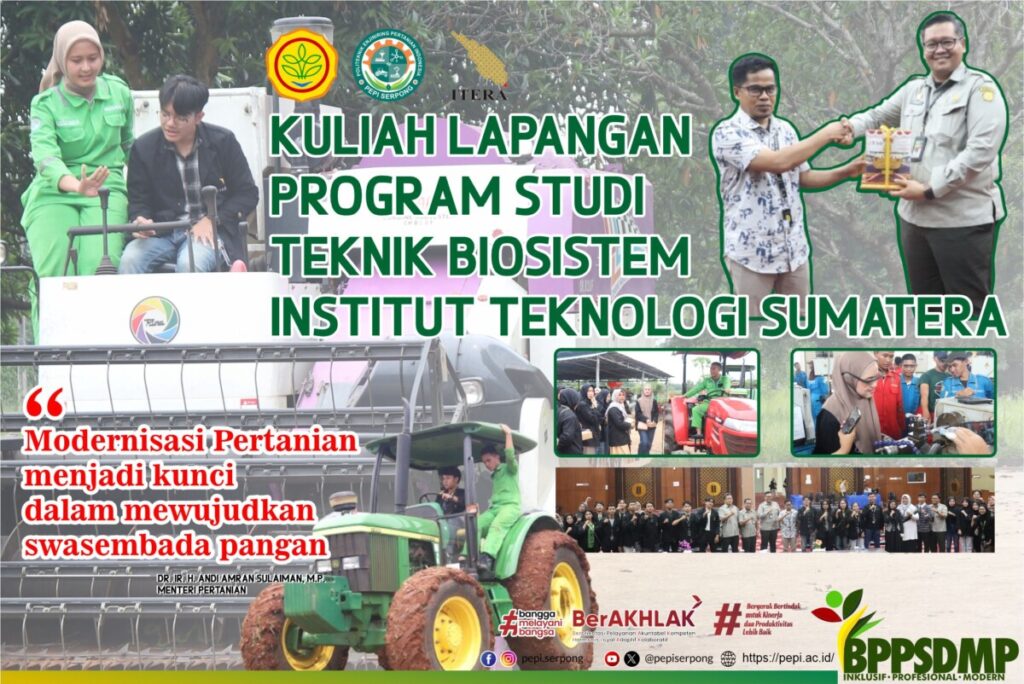 Flayer Nopember 2024_Kuliah Lapang_Itera