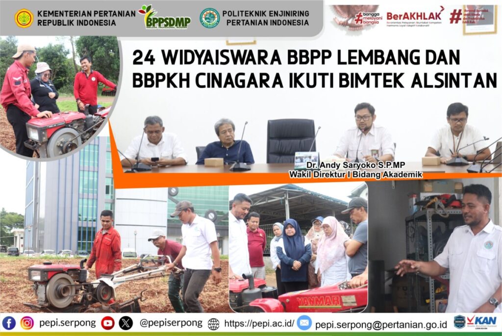 Flayer Desember 2024_bimtek alsintan