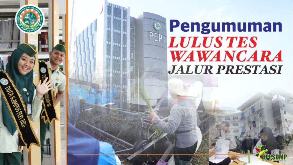 Pengumuman Jalur Prestasi